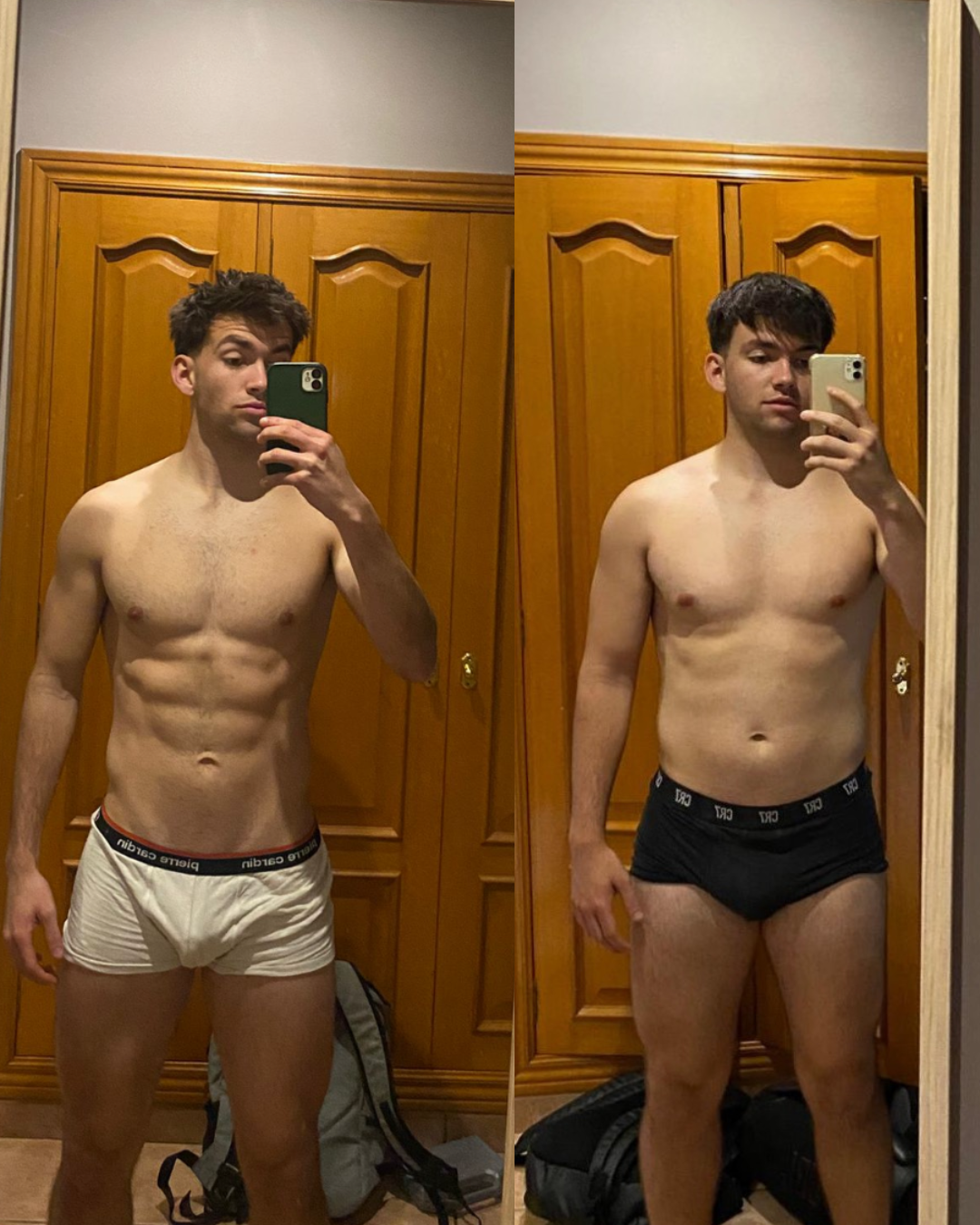 Noah C — before and after